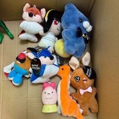 ぬいぐるみ、キーホルダー