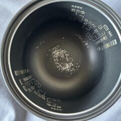 ZOJIRUSHI　象印　炊飯器　マイコン炊飯ジャー　NS-NE05型　３合炊　2011年製の画像