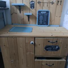 おままごとキッチン（手作り）