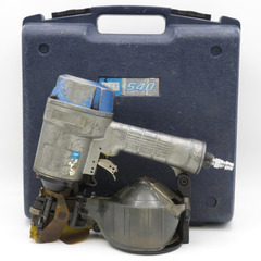 MAX マックス 50mm 釘打機 常圧コイルネイラ ケース付 ...