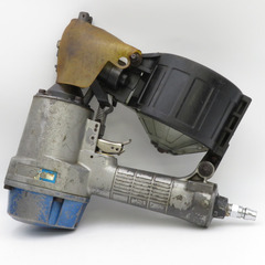 MAX マックス 50mm 釘打機 常圧コイルネイラ ケース付 CN-540/NC50V1 中古 【工具専門店 テイクハンズ金沢野々市店】の画像