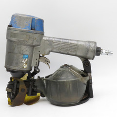 MAX マックス 50mm 釘打機 常圧コイルネイラ ケース付 CN-540/NC50V1 中古 【工具専門店 テイクハンズ金沢野々市店】の画像