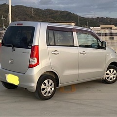 ⭐️コミコミ価格⭐️★車検令和7年10月まで★5速MT★低燃費★SUZUKI ワゴンR★の画像
