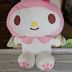 マイメロ　ビッグぬいぐるみの画像