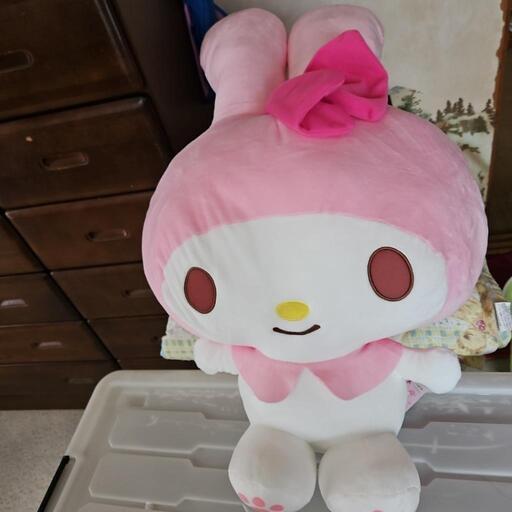 マイメロ　ビッグぬいぐるみ