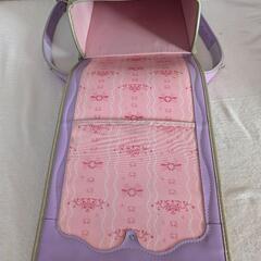 中古ランドセル紫の画像