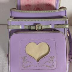 中古ランドセル紫の画像