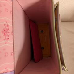 中古ランドセル紫の画像