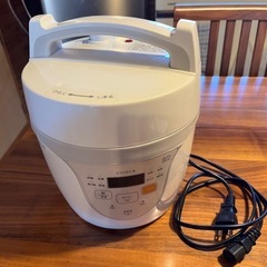 差し上げます。シロカ電気圧力鍋SPC-101