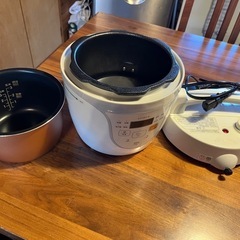 差し上げます。シロカ電気圧力鍋SPC-101の画像
