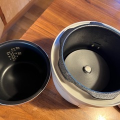 差し上げます。シロカ電気圧力鍋SPC-101の画像