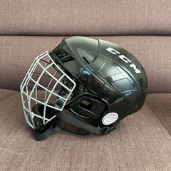 アイスホッケー　ヘルメットの画像