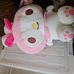 マイメロ　ビッグぬいぐるみの画像