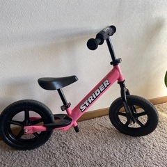 ストライダー　ピンク　の画像
