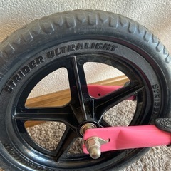 ストライダー　ピンク　の画像