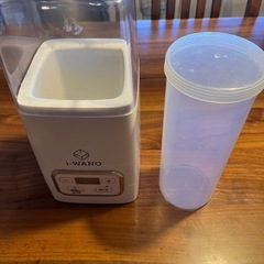 差し上げます。ヨーグルトメーカー の画像