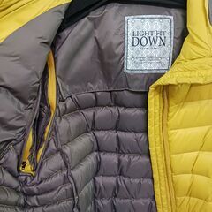 collinejardin コリーヌジャルダン 黄色ダウン　レディスの画像