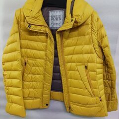 collinejardin コリーヌジャルダン 黄色ダウン　レディス