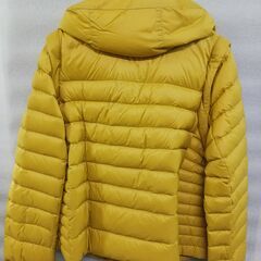 collinejardin コリーヌジャルダン 黄色ダウン　レディスの画像
