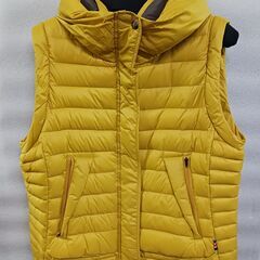 collinejardin コリーヌジャルダン 黄色ダウン　レディスの画像