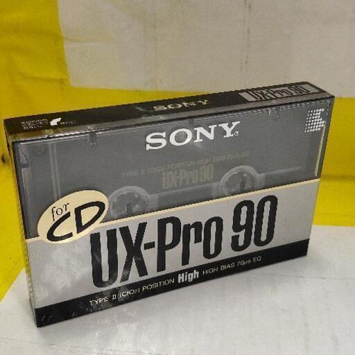 1224-073 sony UX-Pro 90 カセットテープ