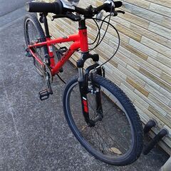 中古 MTB トレックTREK 3×7変速 300MM 軽整備済み 防犯登録対応 町田市 相模原市 MM555の画像
