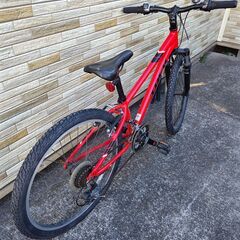中古 MTB トレックTREK 3×7変速 300MM 軽整備済み 防犯登録対応 町田市 相模原市 MM555の画像
