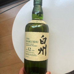 
SUNTORY 白州12年  【新品未開栓】  サントリーシングルモルト白州12年 700ml 43%の画像