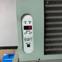 静岡製機 農産物保冷庫 GB800 保冷庫 冷蔵庫 貯蔵庫 菜庫 米 野菜 玄米 キャスター付 保管 中古 通電のみ確認の画像