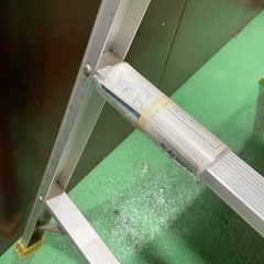 新品保管品★アルミ脚立　足場台　工事　洗車の画像