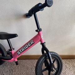 ストライダー　ピンク　の画像