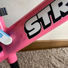 ストライダー　ピンク　の画像