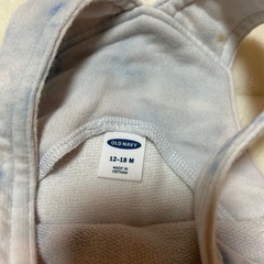 Old Navyロンパースの画像