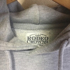 フード付きロングパーカー/RODEO   CROWNSの画像