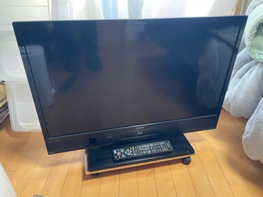 三菱 32V型液晶テレビ ブルーレイレコーダー内蔵 LCD-A32BHR7