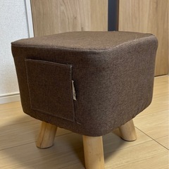 ミニチェア高さ30cmフットスツール足置きオットマン