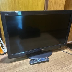 【済】パナソニック　ビエラ32型　液晶テレビ 