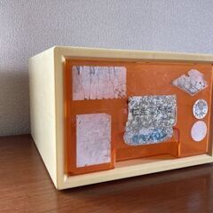 昭和レトロ！お洒落！貴重な「仁生薬品」プラスチック製 古い 薬箱...