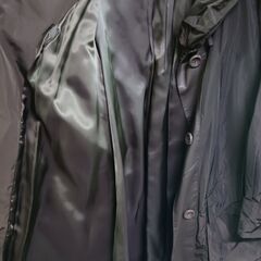 IMPREVISTO インプレヴィスト　紫色ロングコート　レディスの画像