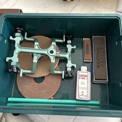 スケート　研ぎ台