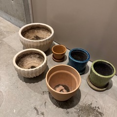 植木鉢　7点　無料