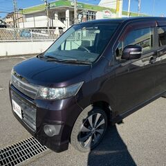 ワゴンRスティングレー　車検取り直し2年付で納車