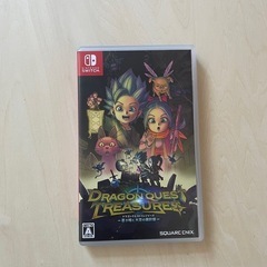 Switchソフト　ドラクエトレジャーズ　中古美品
