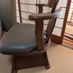 【取りに来ていただける方専用】回転チェアの画像