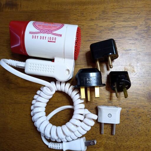 レトロ　National DRY DRY 1000 変換プラグセット