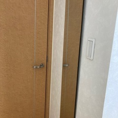 【ニトリ】ウォールミラーの画像