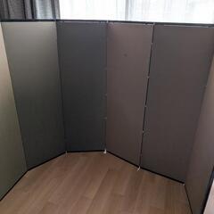 【取りに来ていただける方専用】屏風の画像