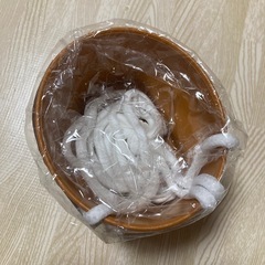 【新品・未使用】ぽっくり　トナカイ　の画像