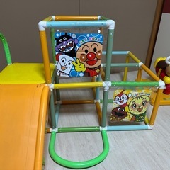 ブランコセット ジャングルジム おしゃべりロッキング アンパンマン