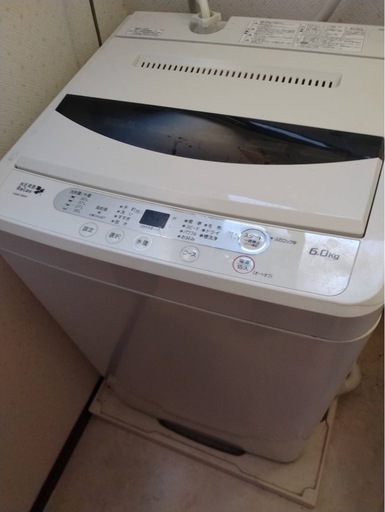 ヤマダオリジナル　　6kg 全自動洗濯機